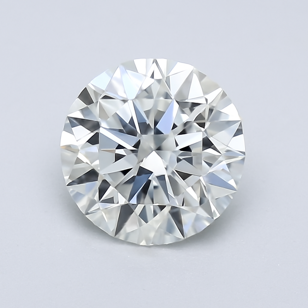 1.0ct Round Lab Diamond - D/IF