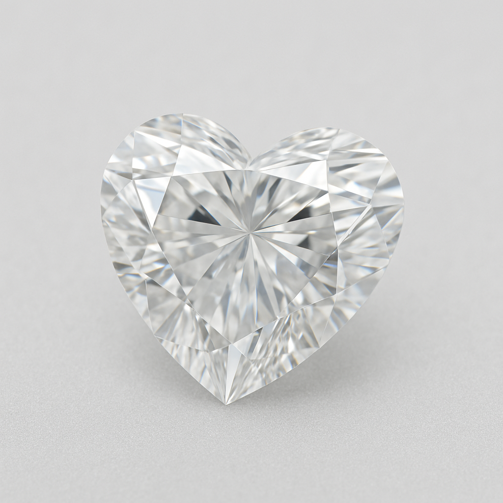 2.03ct Heart Lab Diamond - G/VVS2