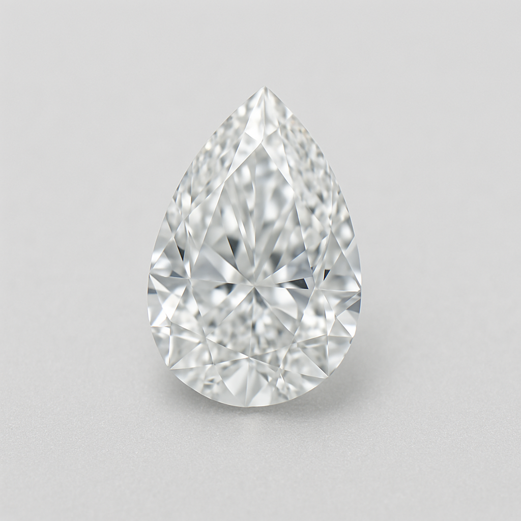 1.01ct Pear Lab Diamond - D/VVS2