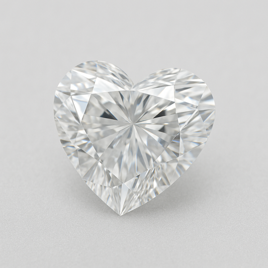 2.53ct Heart Lab Diamond - H/VS1