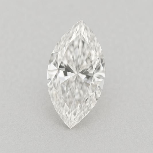 1.01ct Marquise Lab Diamond - V.BLUE/VS1