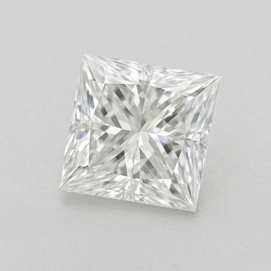 2.05ct Princess Lab Diamond - G/VS2