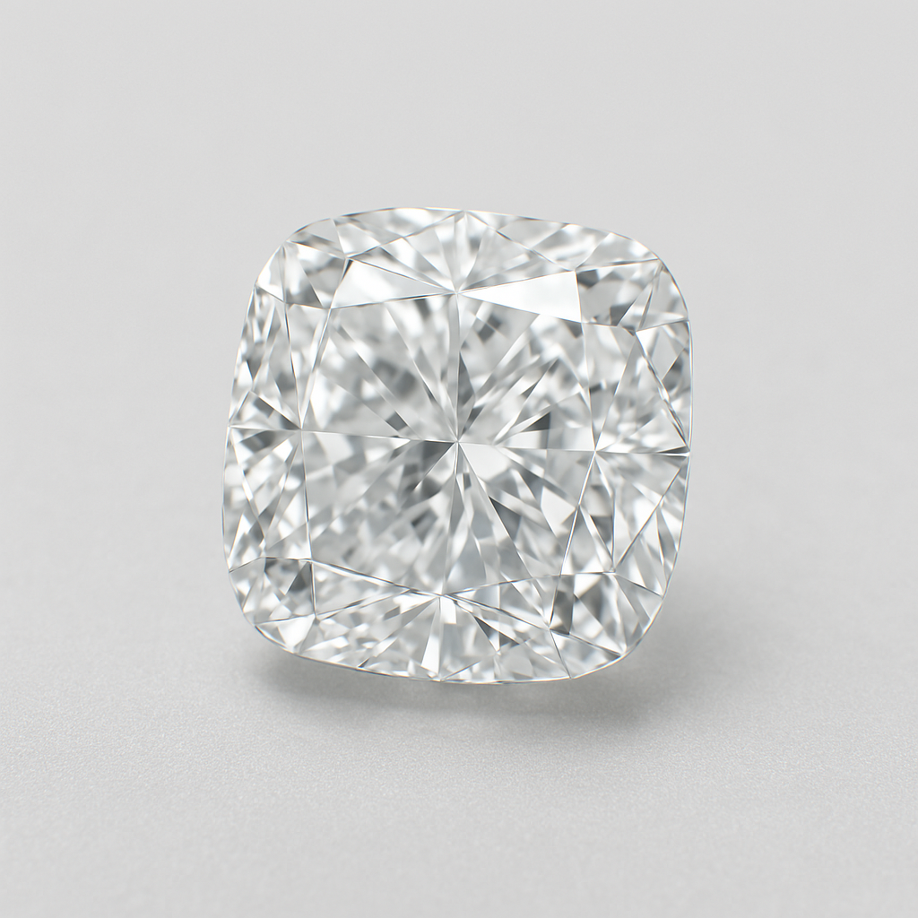 2.06ct Sq.Cushion Lab Diamond - E/VVS2