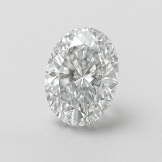 1.06ct Oval Lab Diamond - G/VS2